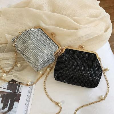 China Fashion designer bag fashion purse diamond balance mobile phone bag handbag for sale