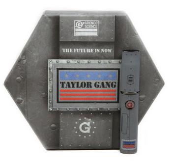 China Newest arriving wholesale most popular Taylor Gang Vaporizer herbal kit for sale