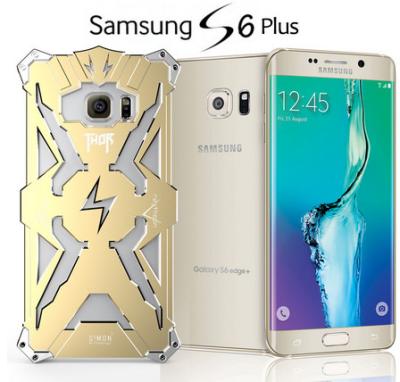 China Hot selling Protective Mobile for Samsung GALAXY S6 Edge+metal frame and cover shell for sale