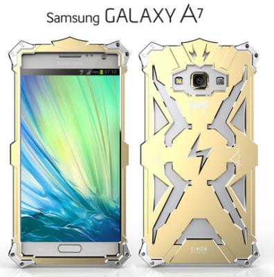 China On sale!!!Metal Frame Bumper Shell Mobile Case for Samsung A7/A7000/A7009/metal cover for sale