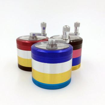 China Hot selling Herb Metal GRINDER for Smoking Pipe with beautiful colors for sale