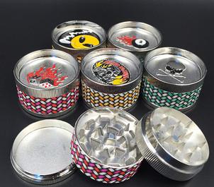 China Hot selling!! colorful grinder smoking grinder herb grinder weed smoking grinder for sale