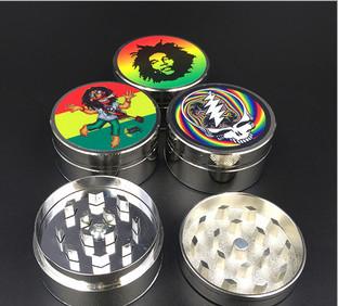 China Hot selling!! colorful grinder smoking grinder herb grinder weed smoking grinder for sale