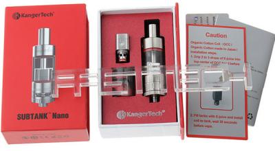 China Authentic KangerTech SUBTANK Nano Clearomize for sale