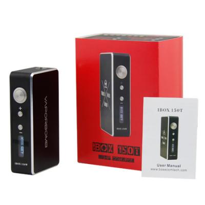 China Newest Temperature Control Box Mod IBOX 150T box mod ecig 150W box mod for sale