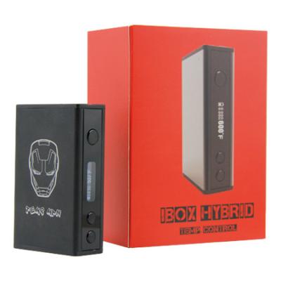 China New arrival Box mod 60w Hybrid temperature control e cigarette big vapor model box mod for sale