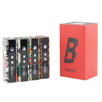 China IBOX MINI 30W MOD VW/TC Mode Supported Various Sticker IBOX 30W vape box mod for sale