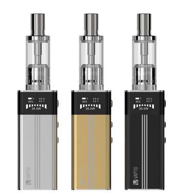 China vaping box mod Ascension T35 kit vapemod Ni 200 temperature control electronic cigaretts for sale