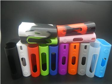 China e cig accessarie silicon cover for NE BOX 60W TC silicon rubber case holder e cigarette for sale