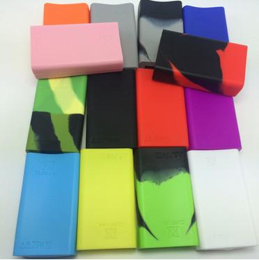 China e cig silicon cover for X cube mini 75wTC silicon rubber case holder e cigarette accessary for sale