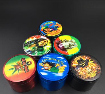 China Hot selling!! colorful grinder smoking grinder herb grinder weed smoking grinder for sale