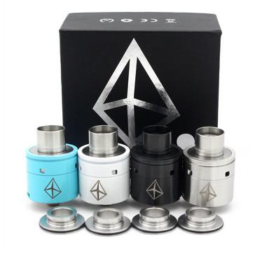 China 1:1 clone rda atomier With Metal Drip Tips RDA vapor  chrysali atomizer rda wholesale for sale