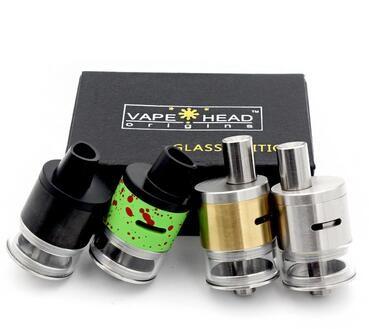 China wholesale the best vape head glass edition Haze Dripper Tank for tc box mod stock offer for sale