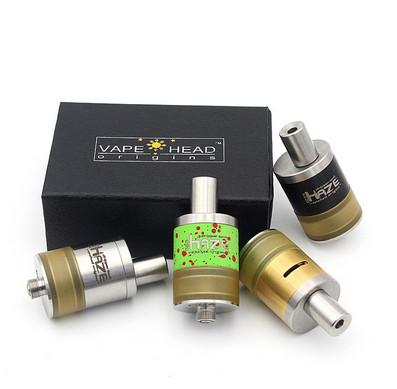 China Hot selling Best Portable Vaporizers Haze V2 RDA Atomizer With High Quality for sale