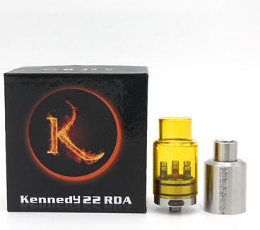 China new arrival best quality kennedy 22 rda clone atomizer with factory price on sale for sale