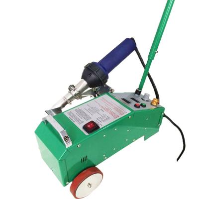 China Common PVC Film TOP2000C Hot Air Welder Welding Machine With Import Heat Gun for sale