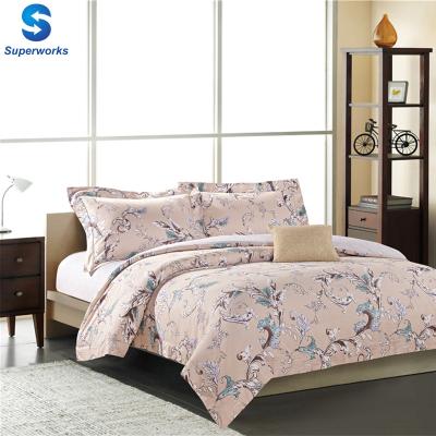 China Wholesale Disposable Chinese Bedding Set Comforter Sets Bed Sheet Bedding Set for sale