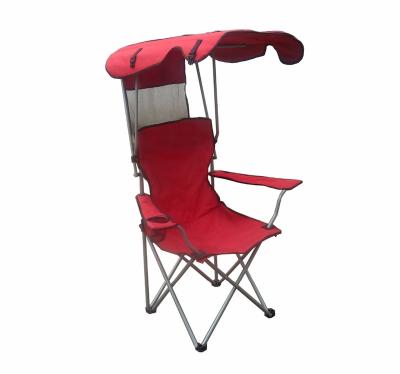 China Fishing Chair Camping Chair With Canopy for sale