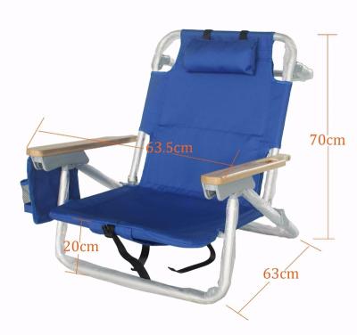 China Fishing Chair Hot Selling Lying Chair / Beach Sun Chair for sale