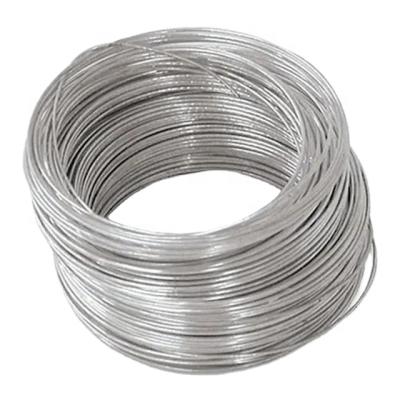 China Excellent Flexibility Smooth Durable Galvanized Steel Wire And Stainless Steel Wire for sale