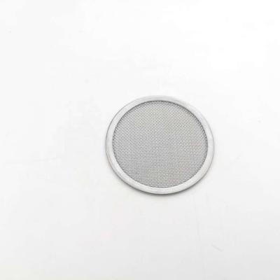 China Corrosion Resistance Top Quality Filter Stainless Steel Wire Mesh Disc Filters Coffee Filter Mesh for sale