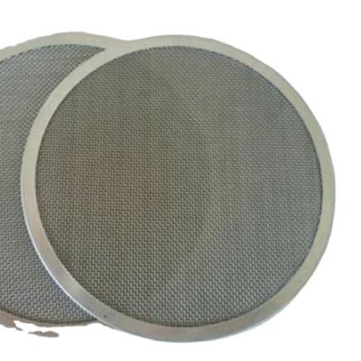 China SUS Hot Sale 304/304L/304HC/310/316/316L Stainless Steel Plain Weave Wire Mesh Computer Screen Filter Discs for sale