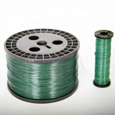 China DIY Binding Wire 22 Gauge Pallet Green Flexible Wire Strip And Decoration Customized Floral Wire for sale