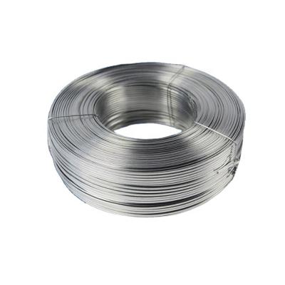 China PACKAGING wholesale bright surface and high quality galvanized wire or flat steel wire apply to decorate for sale