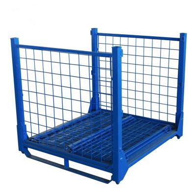 China High Quality Durable Warehouse Rack Large Storage Cage Stainless Steel Warehouse Cage Container for sale