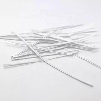 China PP 5 mm double 3mm plastic nose bridge wire single core coated PE nose wire in stock for sale