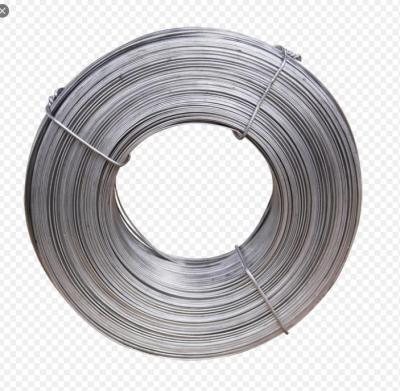 China Customized Stitching Galvanized Flat Wire / Binding Wire Stapling Wire For Carton Box for sale