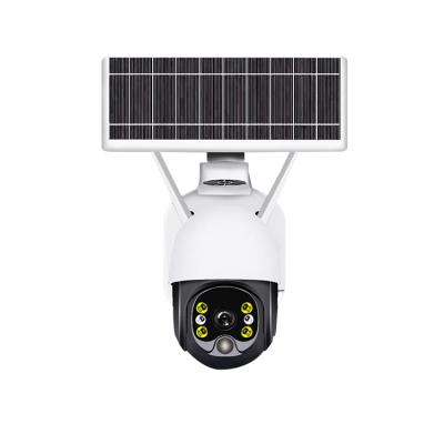 China Human Motion Tracking 1080p PIR Battery Security Wireless WiFi CCTV System HD Camera CCTV 4g021 New IP PTZ 4G Wireless Solar Camera for sale