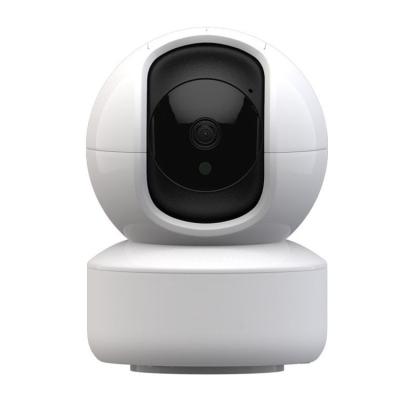 China Human Motion Tracking Top Selling Mini Wireless Wifi IP CCTV Camera 1080P With Cloud Storage Function White Body CCTV Camera Wireless Device for sale