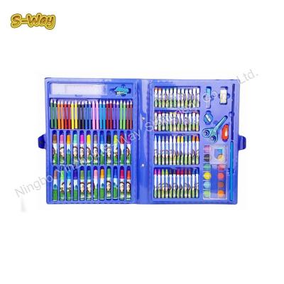 China School Art Set for Kids Art Supplies Fashion 118 - Pieces Art Supplies Drawing Kit for sale