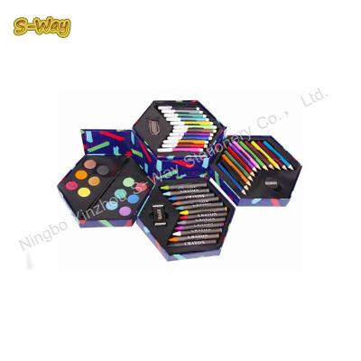 China School Art Set For Kids Art Creativity Set For Kids , Art Supplies Drawing Kit for sale