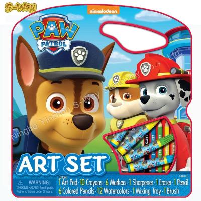 China Art Set for Kids Porcelain Art Supplies Educate Children Drawing Painting Set from Art Stationery for sale