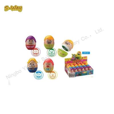 China Children's Toy Plastic Stamp Set Toy For Kids/DIY Kits Egg/Fun/Christmas Gift for sale