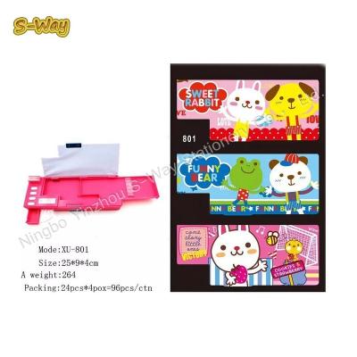 China pencil case for kids school popular pencil case for students and tin pencil case for kids for sale