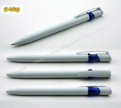 China Gift Ball Pen / Ball Pen Promotional Plastic Pen With Logo for sale