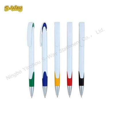 China Gift Ball Pen Customized Printed Promotional Plastic Ballpoint Pen for sale