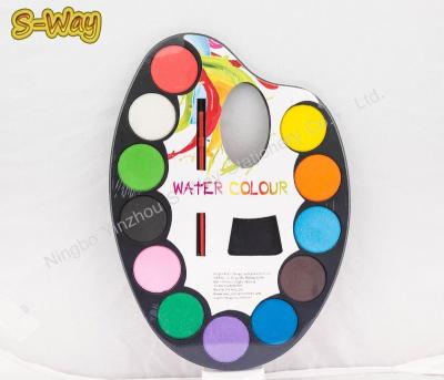 China School Art Set for Kids Children Gift Set Watercolor Painting, Water Color Cake for sale