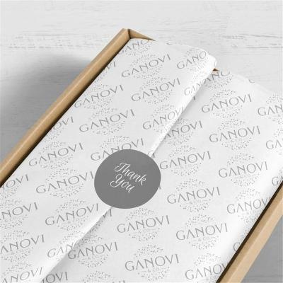 China High Quality Recyclable Custom Tissue Paper Printed Logo Gift Wrapping Tissue Paper for Packaging for sale