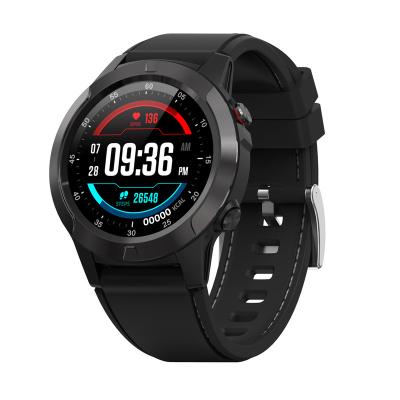 China GPS Navigation AGPS Accurate BLE Position Calls Outdoor Fitness GPS Smart Watch With Heart Rate Blood Pressure IP67 Waterproof for sale