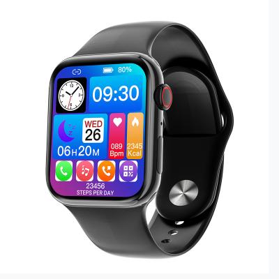 China Playback MP3 1.92 Inch IPS Display Wireless Charging BLE Call NFC Smart Watch Blood Oxygen Sports Modes Talking Watch for sale