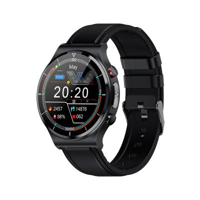 China MP3 Playback 2021 Top Selling Blood Oxygen Temperature Blood Pressure Heart Rate Heart Rate Detection ECG Wireless Real Health Care Watch with for sale