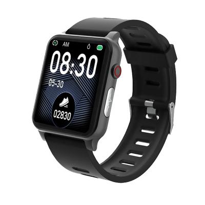 China MP3 Playback Square Shape Smart Watch S-SW12 ECG New Next 1.54 HD Smart Reloj Health Care With Blood Oxygen Blood Pressure Monitor for sale