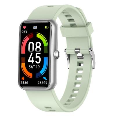 China Touch Screen 2021 Latest Customize 1.45 Inch HD Band Display Music Control Sports Smart Wristband S-L16 With Heart Rate Blood Oxygen for sale