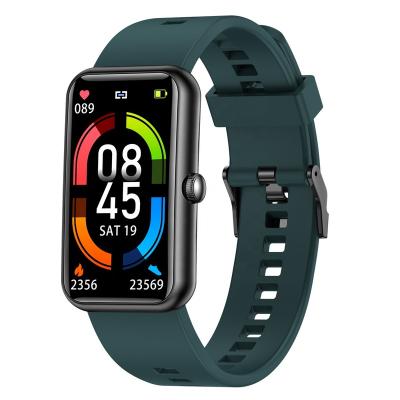 China Touch Screen ODM OEM Customize Large Display Oxygen Blood Pressure Heart Rate Monitor Band Wristband Smart Watch S-L16 With Waterproof IP68 for sale