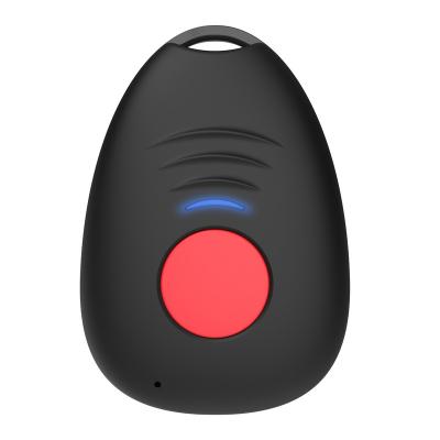 China Elderly 4G Navigation Wireless Anti-lost GPS Tracking Position Marker With SOS Button for sale