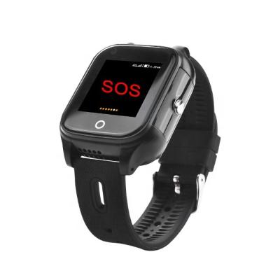 China New 4G WiFi GPS LBS Elderly 3G Position SOS Smart Watch with Fall Detection and Medicine Reminder for sale